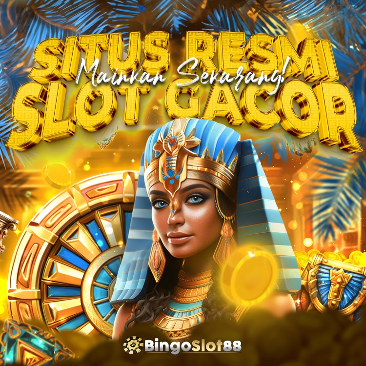 BINGOSLOT88: Situs Resmi Slot Gacor Hari Ini Link Gampang Menang Slot88 Dan Slot777 Terpercaya